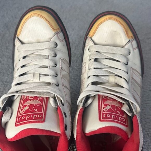 RARE Adidas Superskate Vulc x Andrew Pommier Ltd Ed. Sneaker. Size 9 - VGUC - Picture 5 of 10